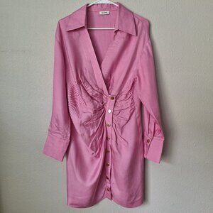 Sandro Pink Women's short Dress Size 10